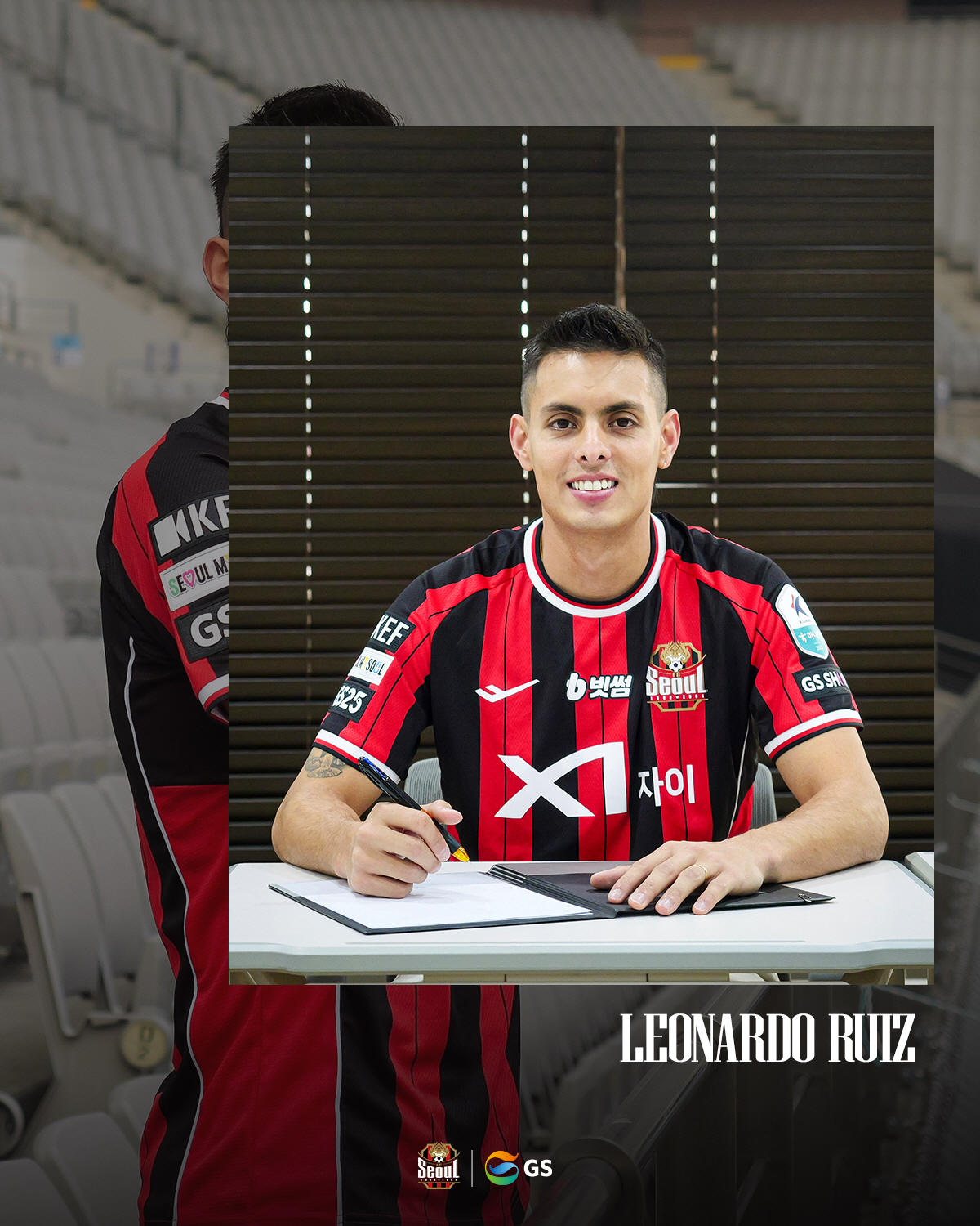 [오피셜]"레전드 몰리나 꿈꾼다" FC서울, 성남에서 '30골 4도움' …