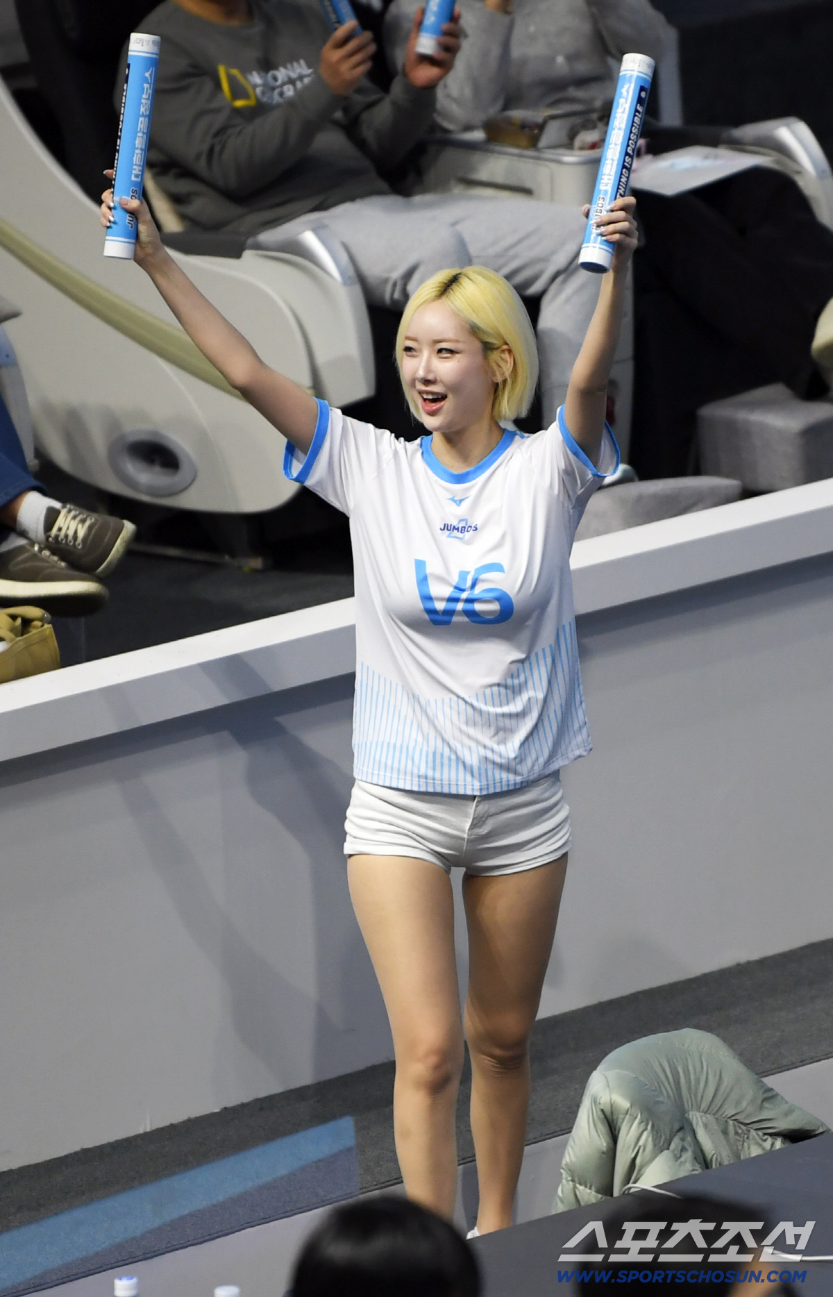 [포토] 치어리더 서현숙, 승리 요정