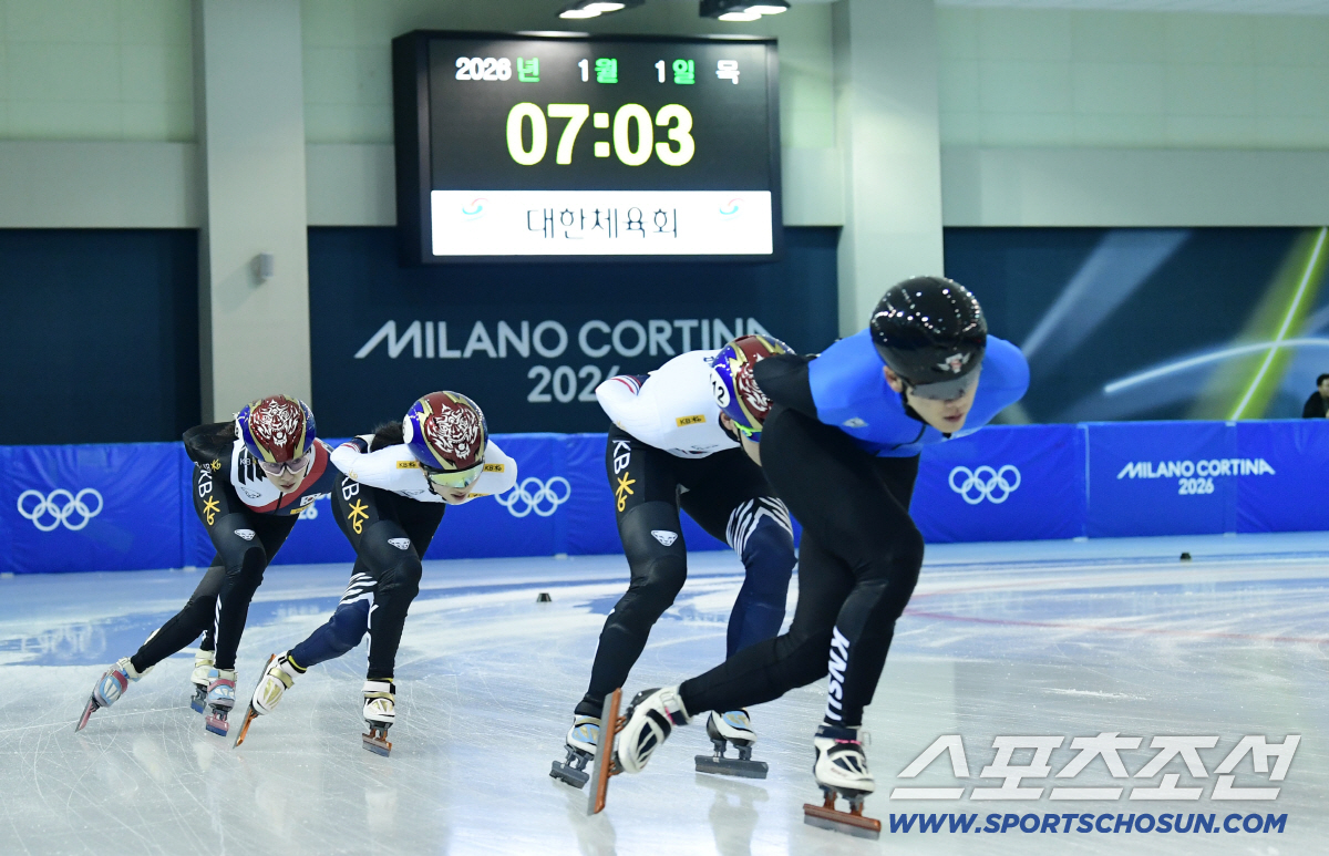 '붉은 말의 해'를 연 태극전사들, 새벽 깨운 진천선수촌 훈련 열기...…