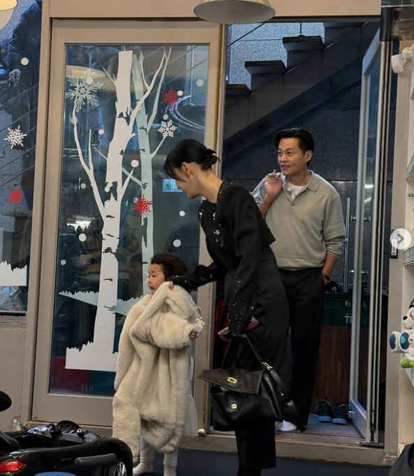 이지혜, 딸들 앞에 이서진 소환…