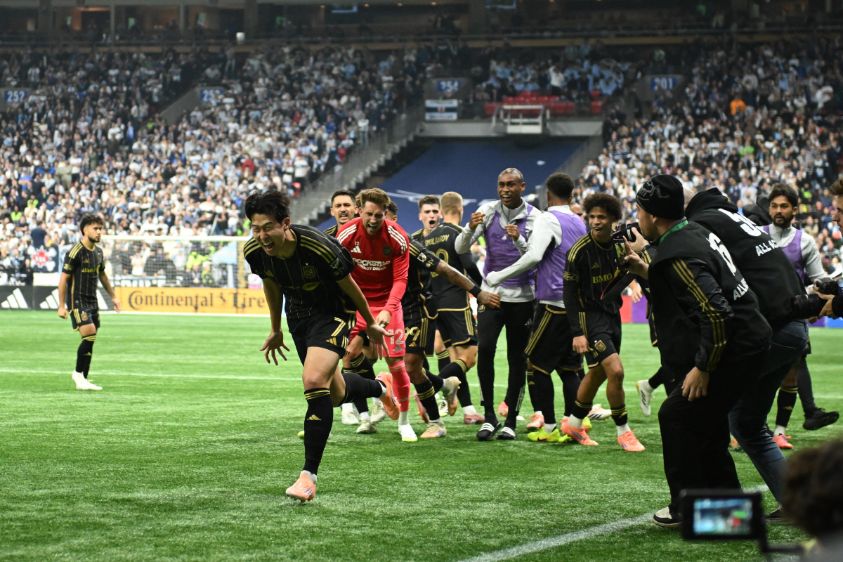'메시 보다 쏘니!' 손흥민 효과가 이정도...LA FC, 인터 마이애미…