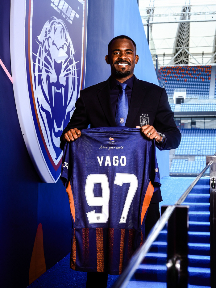 [오피셜]'브라질 저니맨→K리그2 우승 주역→동남아 최대 규모 구단 입단' K리그 흔든 브라질리언, 또 도약 성공...