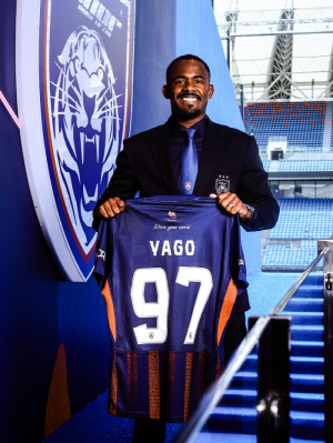 [오피셜]'브라질 저니맨→K리그2 우승 주역→동남아 최대 규모 구단 입단' K리그 흔든 브라질리언, 또 도약 성공...