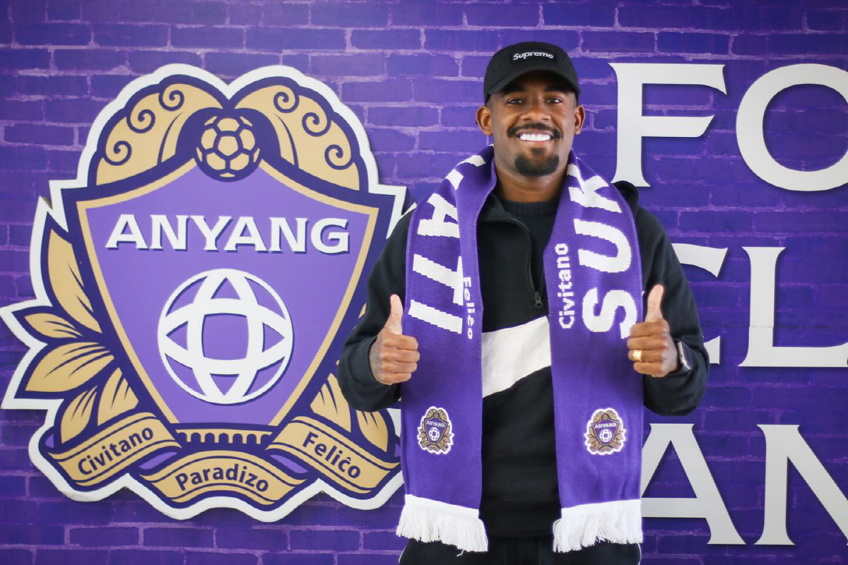 [오피셜]'브라질 저니맨→K리그2 우승 주역→동남아 최대 규모 구단 입단…