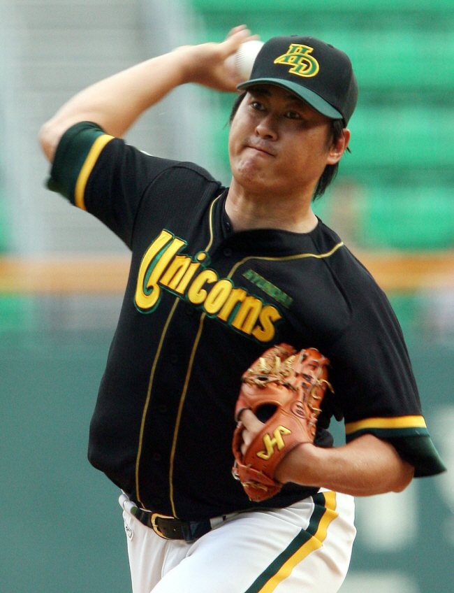 '현대왕조' 이끌던 승률왕 출신 55승 투수의 안타까운 소식, 향년 50…