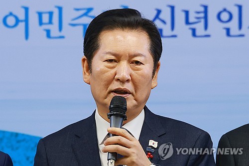 정청래, 오늘 청와대 신년 인사회·경제계 신년 행사 참석