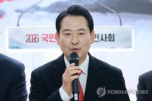 장동혁, 오늘 이명박 前대통령 예방…靑 신년인사회는 불참