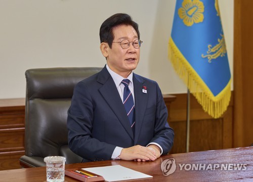 李대통령, 오늘 靑 영빈관서 신년 인사회…국힘 지도부는 불참