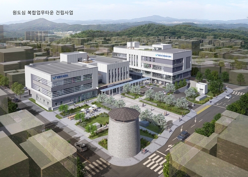 보령 원도심에 복합업무타운·누리보듬센터 속속 준공 예정