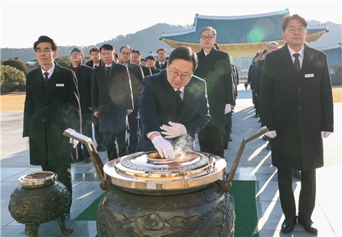 붉은 말의 해 병오년 힘찬 출발…대전·세종·충남 시무식(종합)