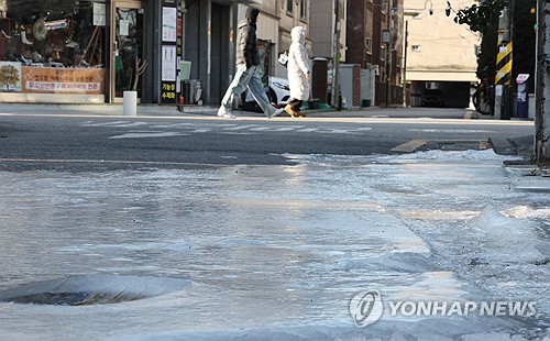 토요일 아침까지 매우 춥고 이후 예년 1월 초 수준으로 추워