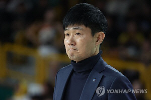 역전패 뒤 기자회견 불참한 가스공사 강혁 감독에 제재금 50만원
