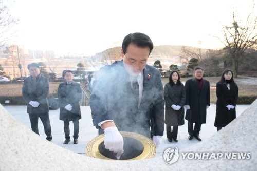 백성현 논산시장 "병오년은 변화와 도약의 성 쌓을 해"