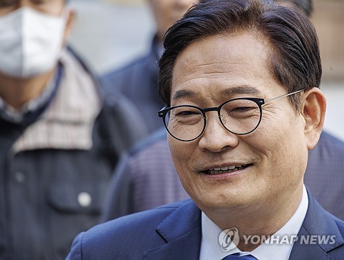송영길 대표 "나는 국회로 돌아간다"…광주시장 불출마 확언
