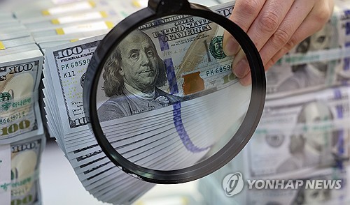 새해 첫 거래일 원/달러 환율 1,441.8원…2.8원↑