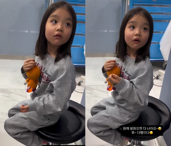 '두 딸父' 이민우, 6세 딸 '눈물 펑펑' 병원行에 '심장 철커덩'..…