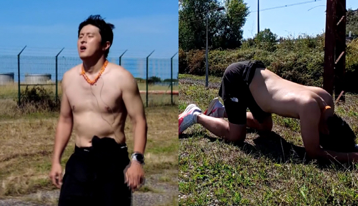 기안84, 쓰러져 고통 호소→구급차 등장..."방탕했던 시간 심판 받아"…