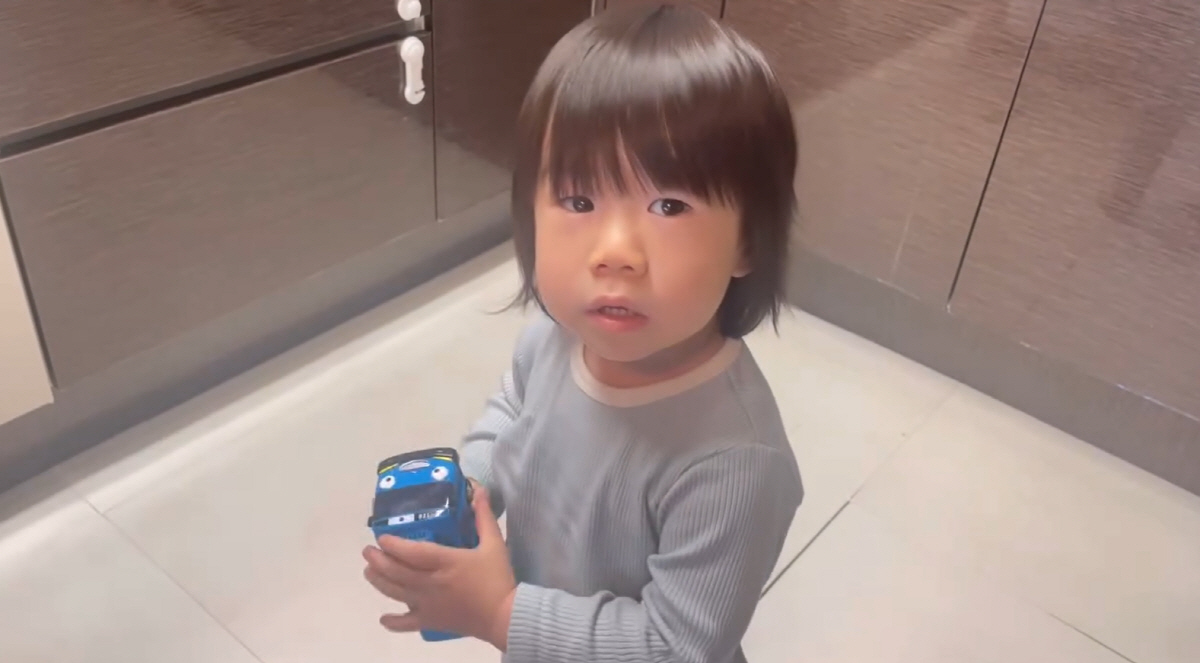 강재준, 16개월子 식기세척기 등반에 당혹…♥이은형 "문 고장 나"