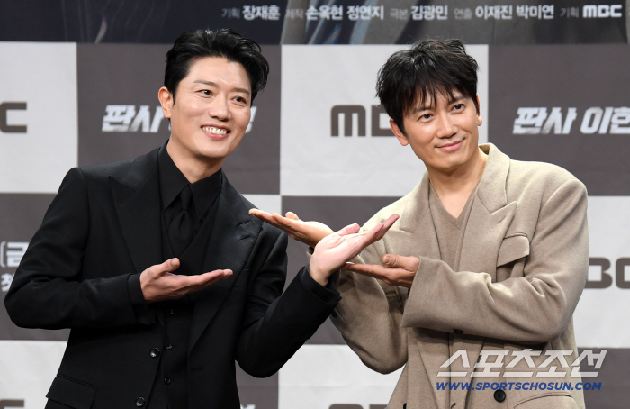 '판사 이한영' 박희순 "MBC 연기대상 수상자 지성이 한다고? 묻지도 따지지도 않고 결정"