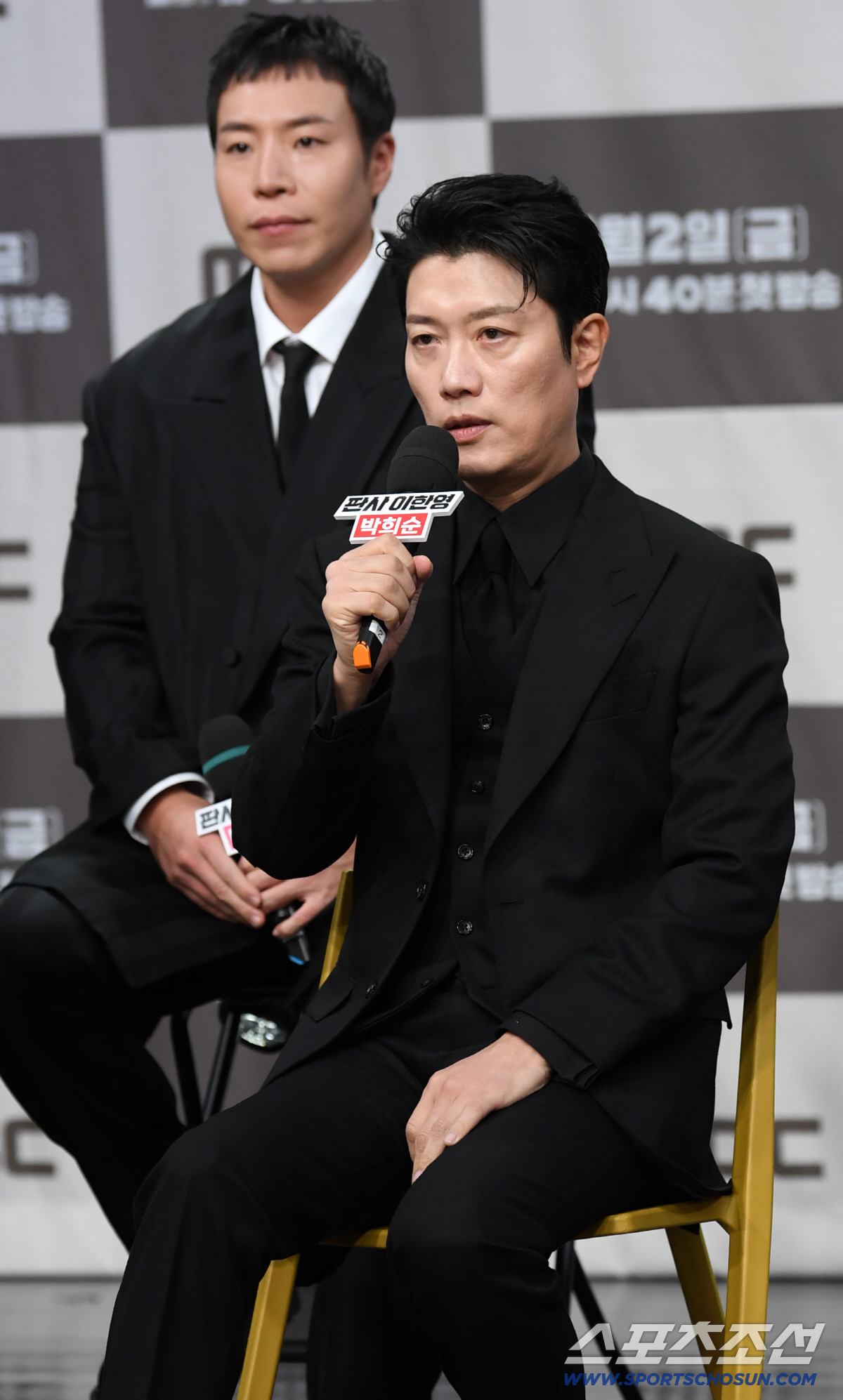 [SC현장] "시청률 50% 원해"…'판사 이한영' 지성, '킬미, 힐미…