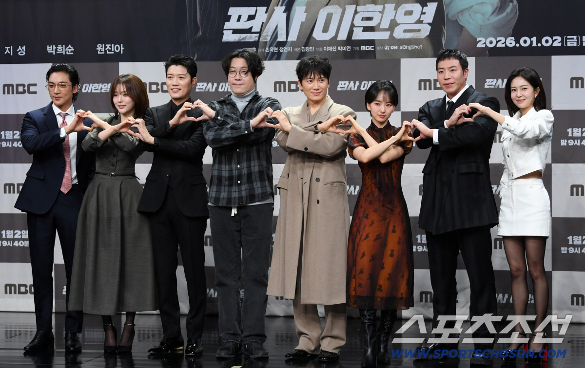 [SC현장] "시청률 50% 원해"…'판사 이한영' 지성, '킬미, 힐미…