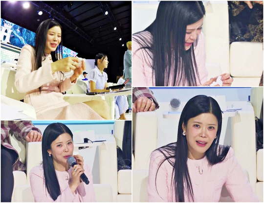 린, 입술에 피 철철...이지혜 의미심장 발언에 현장 '초토화'