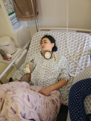 강래연, 암 수술 후 