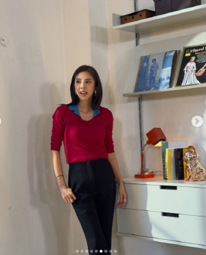 손담비, 20kg 빼고 확 달라졌다…한눈에 봐도 '뼈말라'