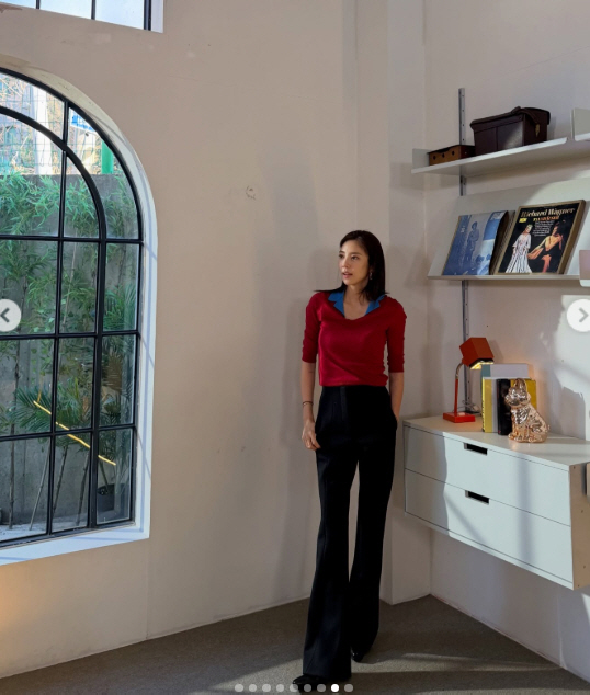 손담비, 20kg 빼고 확 달라졌다…한눈에 봐도 '뼈말라'