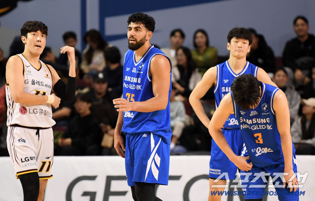 '아셈 마레이 더블더블' 창원 LG 20승 선점…'6연패' 서울 삼성 8…