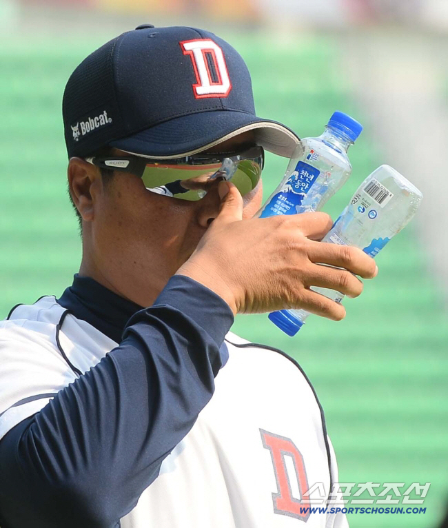 혹시 김동엽도? "KBO홈피 거기 아니야" 장원진 감독의 신신당부, 울산…
