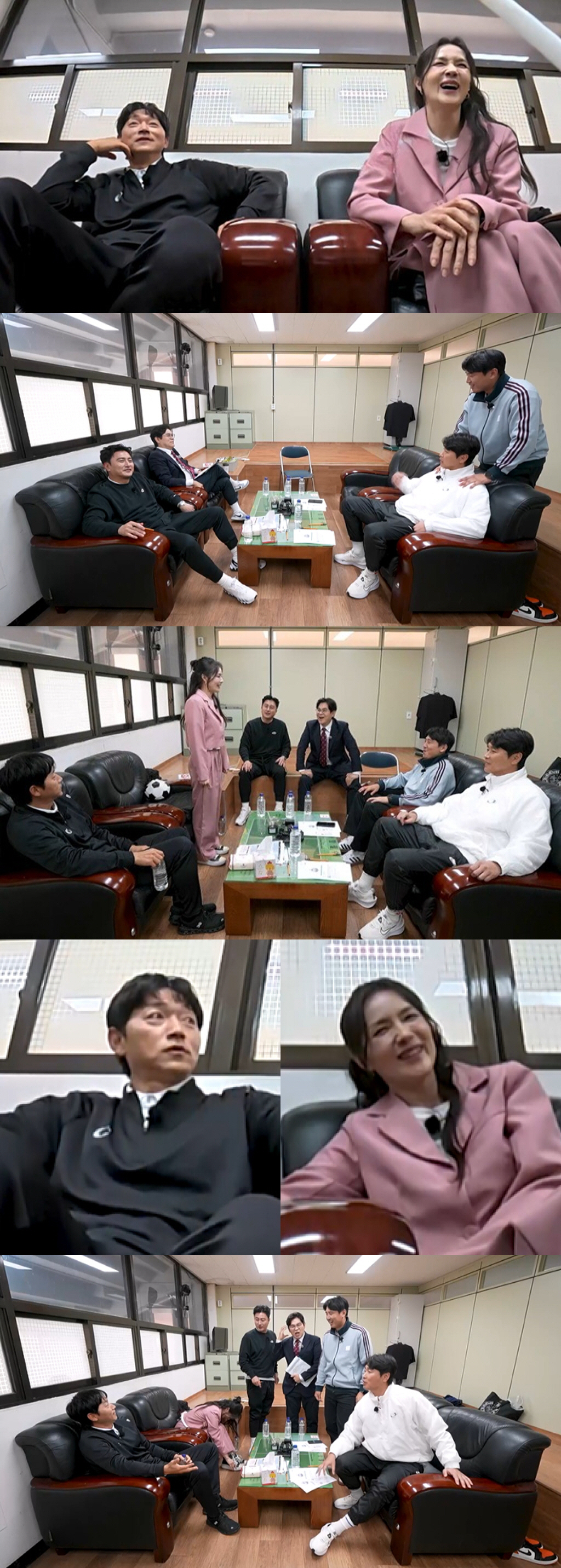 김남일, 결혼 19년 만에 폭탄 발언..♥김보민에 "헤어져"(뭉찬4)