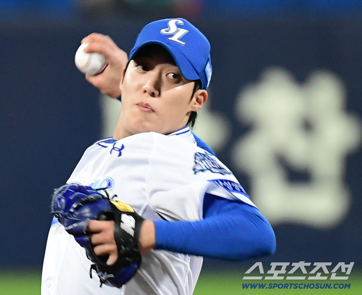 '평균 94.9마일' 이마이도 못 믿겠다는 MLB, 안우진-원태인은 더 …