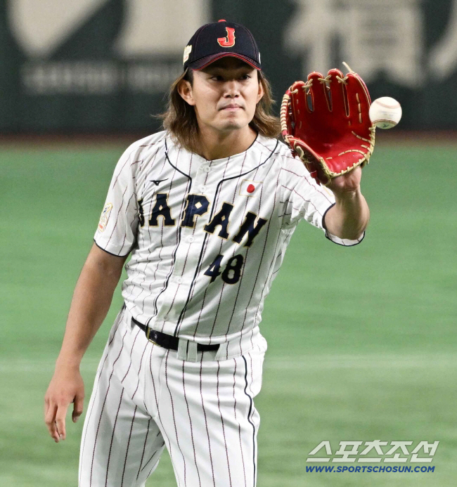 '평균 94.9마일' 이마이도 못 믿겠다는 MLB, 안우진-원태인은 더 …