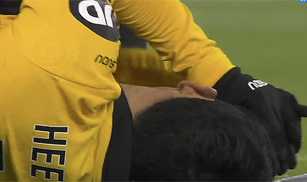 "황소 또또 쓰러졌다" 지독한 불운 황희찬, 128일만에 리그 2호골 폭…