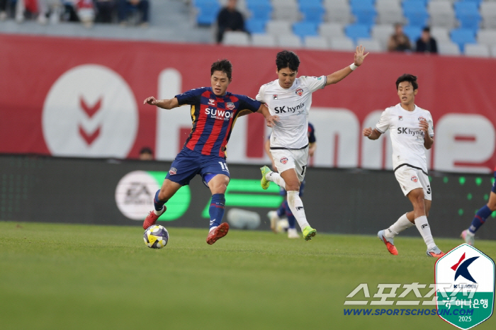 [단독]'FA 중원사령관' 한찬희,수원FC와 계약 합의...새시즌에도 수…