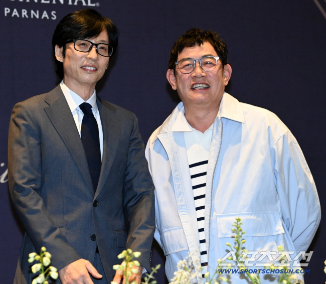 이경규, 조세호 빠진 자리 탐냈다…유재석에 '유퀴즈' MC 제안(놀뭐)[…