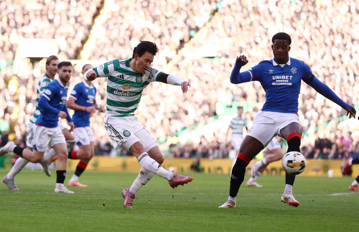 '홍명보호 특별한 선물' 양현준, 이번에는 '인생골'→수비 4명 '와르르…