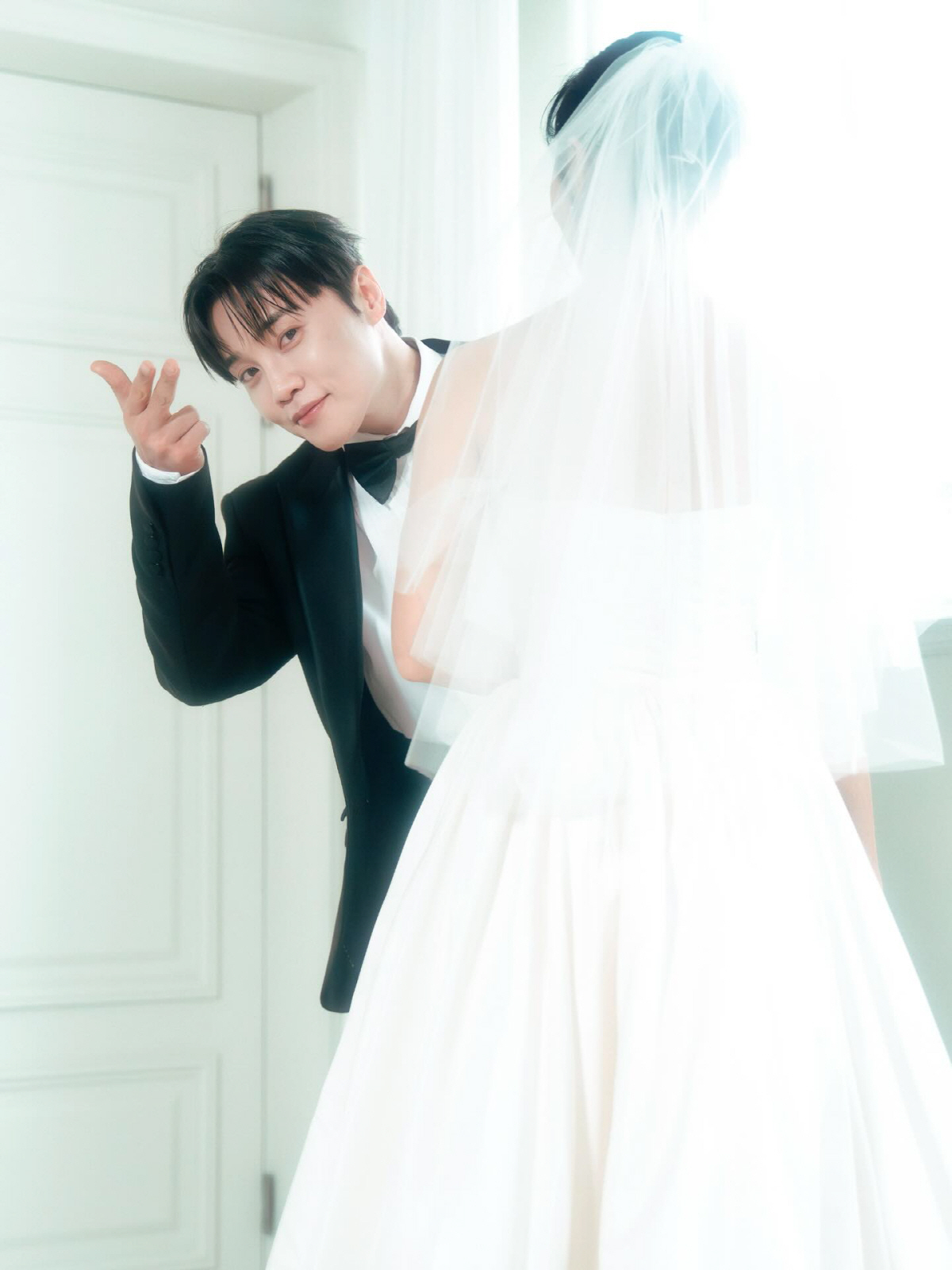 리아킴♥최영준, 결혼설 터졌다…'2026.1.24' 웨딩 화보의 정체[S…