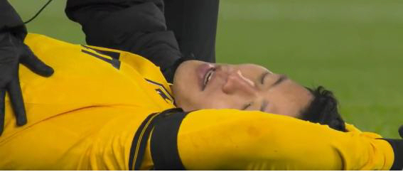 충격적이다! 쓰러진 황희찬, 방출설→강등 99%→득점포→부상 아웃…'악재…