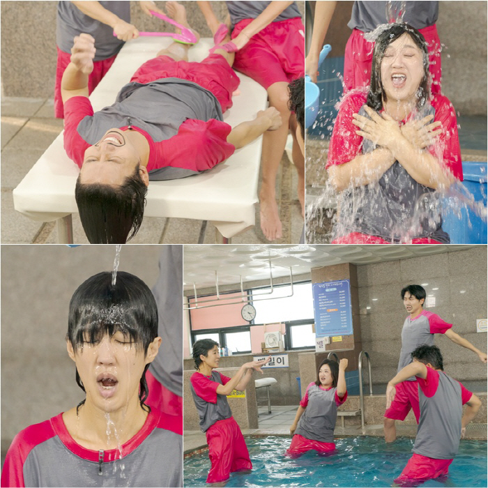 ‘조폭 연루설’ 조세호, 김숙·홍진경과 혼성 목욕..주우재 통큰 공약까지…