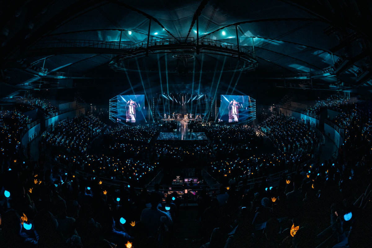 [SC현장]연초부터 '대박이야'…대성, '지대래곤→대양' 소환한 '대성'…