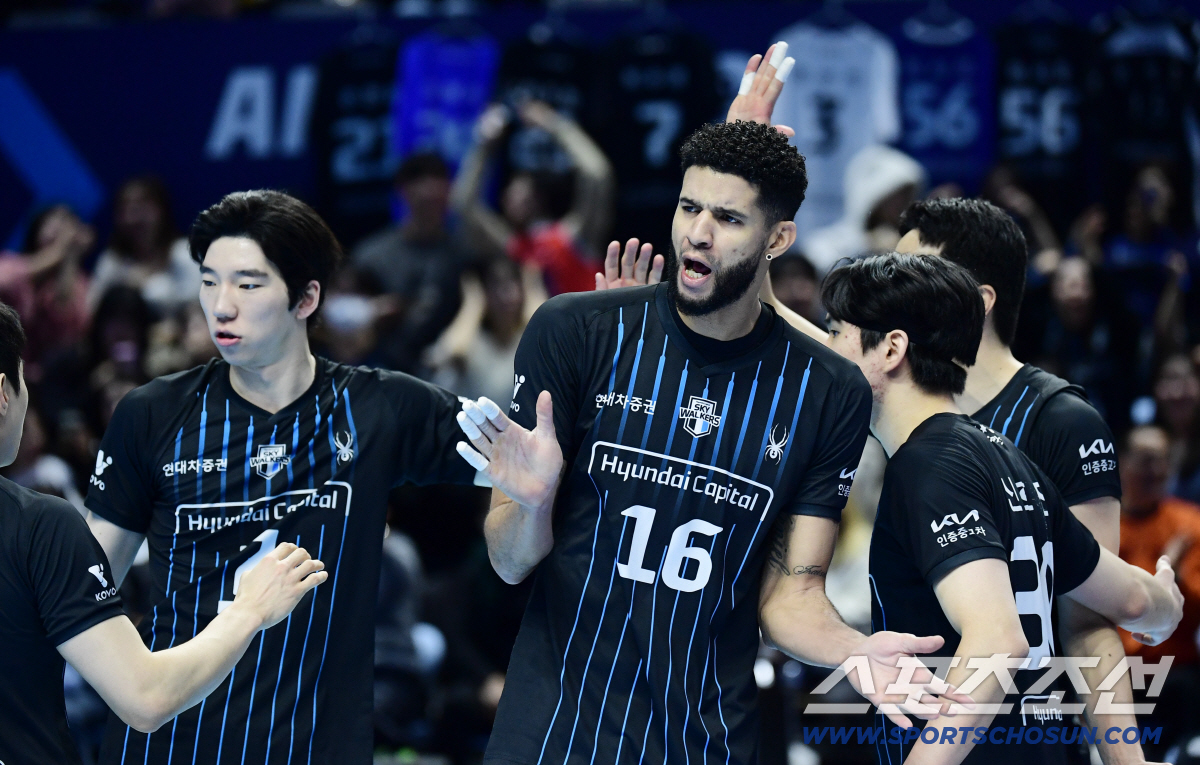 "기술의 배구가 피지컬 배구를 이겼다"…대한항공 승부수 무력화, 선두 추…