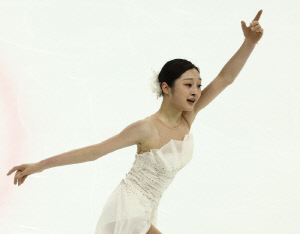 피겨 신지아, 생애 첫 올림픽 출전 확정→선발전 종합 1위...이해인도 출전