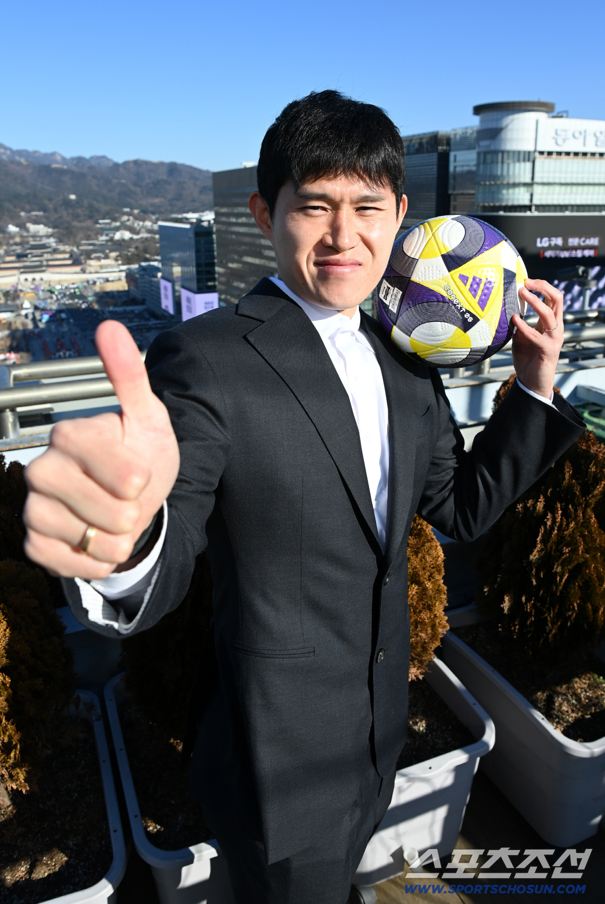 [신년인터뷰]이보다 더 좋을 수 없던 'MVP' 이동경 "월드컵 꼭 나가…