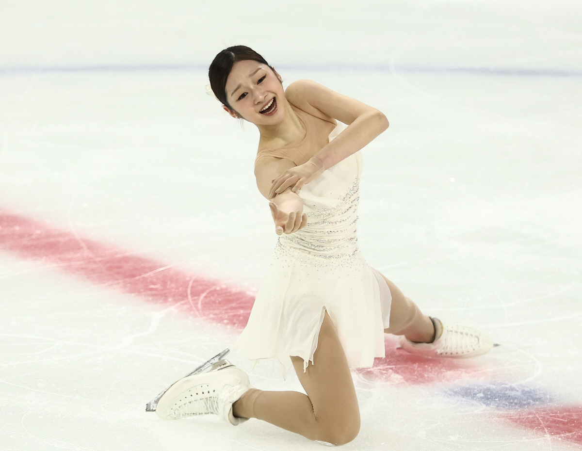 '피겨 여왕' 김연아 보고 꿈 키운 유망주, 이제 올림픽으로! 신지아 "…