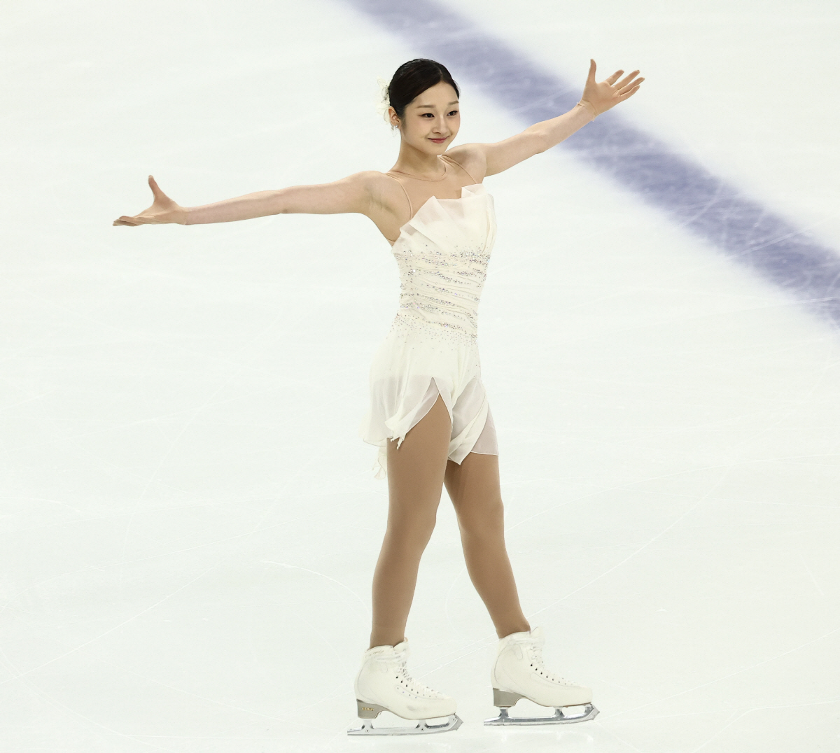 '피겨 여왕' 김연아 보고 꿈 키운 유망주, 이제 올림픽으로! 신지아 "…