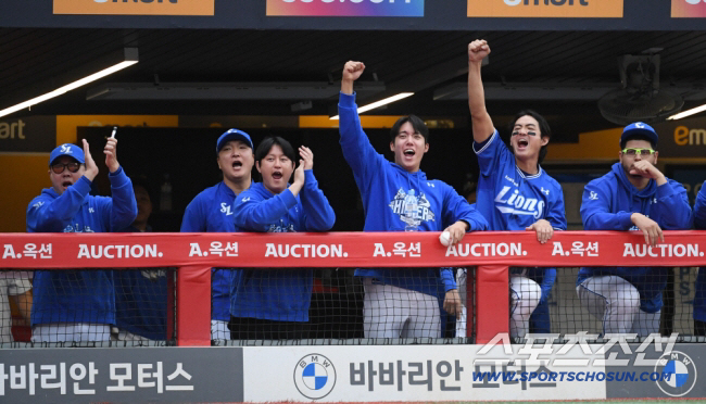 "4번째 영결"은 성공, "5번째 영결"은? 최형우→강민호, 푸른다리 놓…