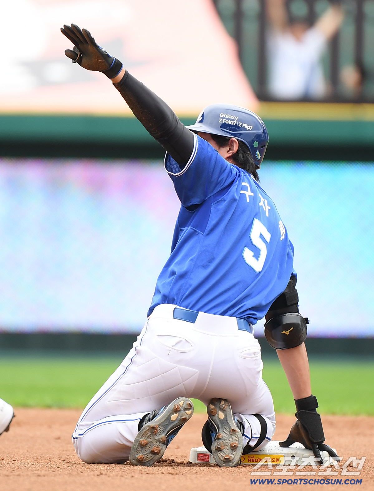 "4번째 영결"은 성공, "5번째 영결"은? 최형우→강민호, 푸른다리 놓…