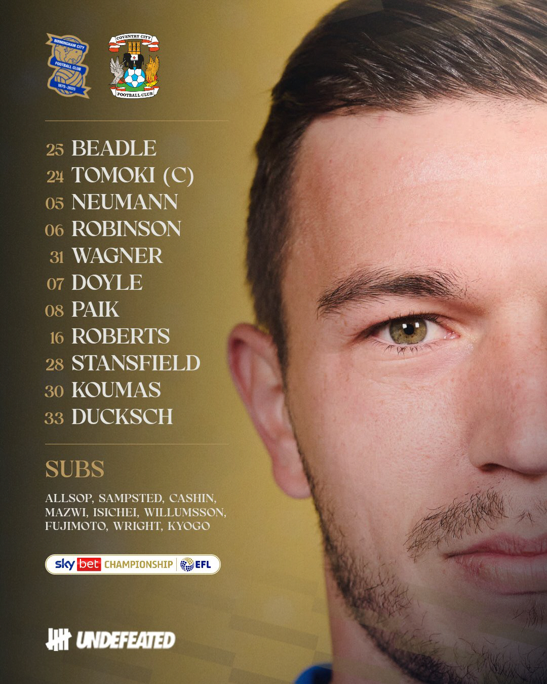 "승리와 맞바꾼 이마 상처" 불굴의 전사 백승호, 선두 코번트리전서 환상…